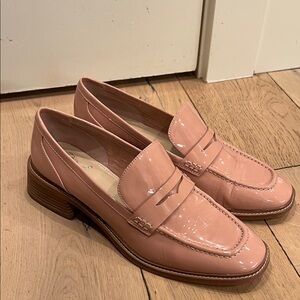 Vince Camaro Elegant Pink Loafers for Women, 11 M